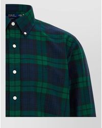 Polo Ralph Lauren - Checked Cotton Button-Down Shirt - Lyst