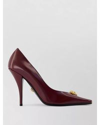 Versace - Pump T105 Calf Leather Accents - Lyst