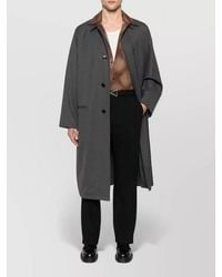 Ami Paris - Straight Leg Trousers Belt Loops Pockets - Lyst