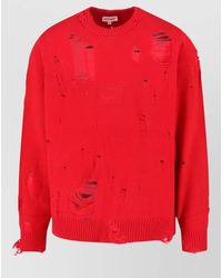 Charles Jeffrey - Lambswool Crewneck T-Shirt - Lyst