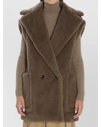 Max Mara - Teddy Vest - Lyst