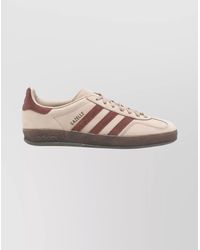 adidas - Suede Leather Gazelle Indoor Low-Top Sneakers - Lyst