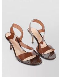 Gianvito Rossi - Pvc Metropolis Sandals - Lyst