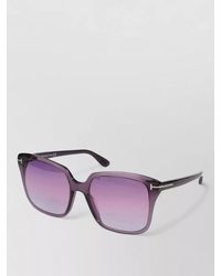 Tom Ford - Sunglasses Ft0788 81Z Gradient Square Frame - Lyst