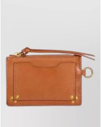 Jérôme Dreyfuss - Leather Cardholder - Lyst