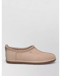 UGG - Leather Ballet Slippers - Lyst