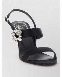 Roger Vivier - Mini Bouquet Slingback Sandals Open Toe - Lyst