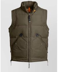 Parajumpers - Kobuk High Collar Padded Regular Vest - Lyst