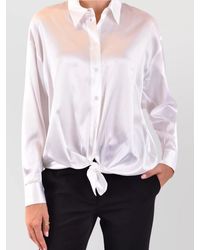 Pinko - Silk Shirt - Lyst