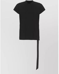 Rick Owens - Cotton Round Neck Short-Sleeve T-Shirt - Lyst