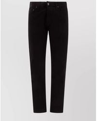 Carhartt - Denim Straight-Leg Jeans - Lyst