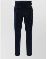 Department 5 - Corduroy Cropped Straight-Leg Trousers - Lyst