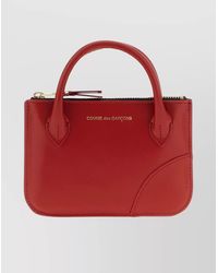 Comme des Garçons - Leather Purse - Lyst