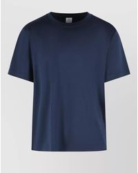 Eleventy - Cotton Crew Neck Regular Fit T Shirt - Lyst