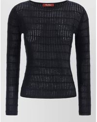 Max Mara - Mstpedone Crew Neck Long Sleeve Sweater - Lyst