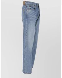 Polo Ralph Lauren - Tailored Trousers Belt Loops Back Pockets - Lyst