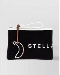 Stella McCartney - Pouch Eco Canvas Clutch Bag - Lyst