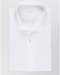 Xacus - Tailored Button Down Collar Shirt - Lyst