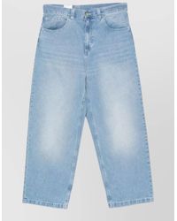 Carhartt - Brandon Cotton Trousers Wide Leg Design - Lyst