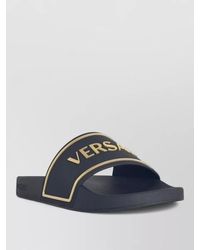 Versace - Rubber Slippers - Lyst