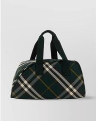 Burberry - Printed Nylon Travel Bag - Lyst