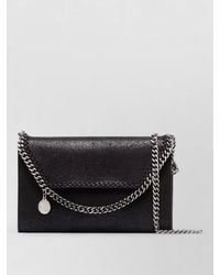 Stella McCartney - Falabella Chain Wallet Shoulder Bag - Lyst
