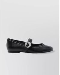 Coperni - Leather Ballerina Flats - Lyst