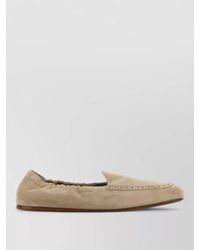 Church's - Rika Suede Loafers Elasticated Trim Flat - Lyst