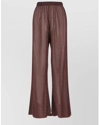 Oséree - Oséree Lumière Wide-Leg Pants - Lyst