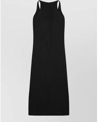 TOTEME - Midi Dress - Lyst