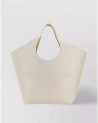 Balenciaga - Shopping Leather Tote Bag - Lyst