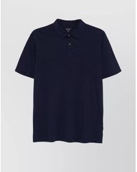Hartford - Polo Collar Cotton Polo Shirt - Lyst