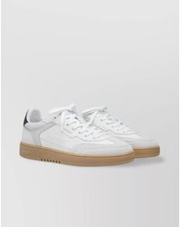 Axel Arigato - Perforated Detailing T-Toe Sneaker With Rubber Sole - Lyst