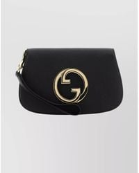 Gucci - Leather Clutch Bag - Lyst