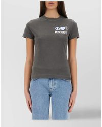 Moschino - Slim-Fit T-Shirt - Lyst
