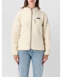 Patagonia - Recycled Fleece Hooded Zip Jacket - Lyst