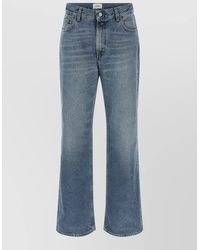 Haikure - Cotton Straight-Leg Jeans - Lyst