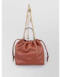 Chloé - Icons Small Leather Shoulder Bag - Lyst