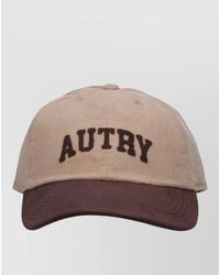 Autry - Casual Hat Curved Brim Adjustable Strap - Lyst