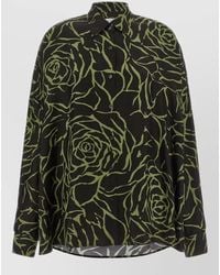 Dries Van Noten - Casia Printed Shirt - Lyst