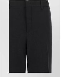 Tagliatore - Straight-Leg Tailored Trousers - Lyst