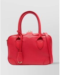 Golden Goose - Vita Leather Top Handle Bag - Lyst