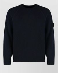 Stone Island - Cashmere Crew-Neck Sweater - Lyst