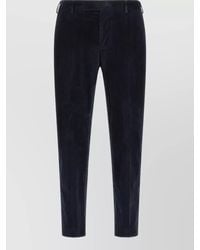 PT Torino - Cotton Corduroy Tapered Pants - Lyst