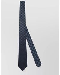 Gucci - Gg Jacquard Silk Tie Regular Width - Lyst