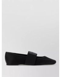 Givenchy - Satin Pointed Toe Ballerina Loafers - Lyst