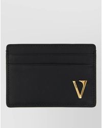 Versace - Leather Cardholder - Lyst