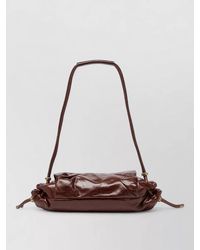 DIESEL - Scrunch-D Small Leather Shoulder Bag - Lyst