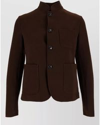 Circolo 1901 - Slim-Fit Single-Breasted Coat - Lyst