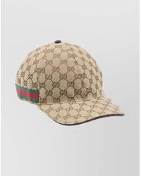 Gucci - Logo-Print Baseball Cap - Lyst